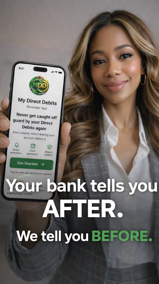 Your bank tells you AFTER. We tell you BEFORE.