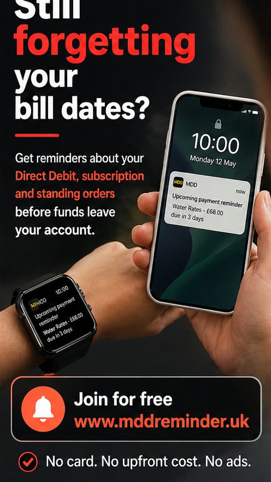 Still forgetting your bill dates?