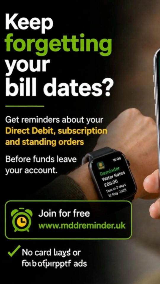 Get real-time updates about your bills